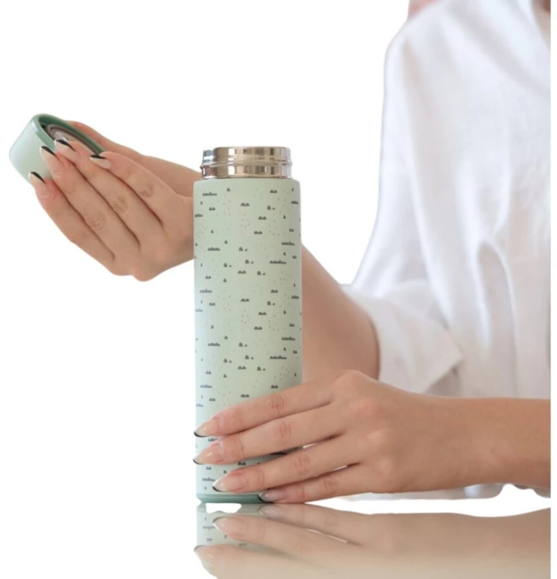 Blue, Βρεφικό Θερμός Υγρών Savvana Ανοξείδωτο 500ml Kikka Boo