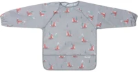 Gray, Fox, Αδιάβροχη σαλιάρα με μακρύ μανίκι 2-4years, BabyOno