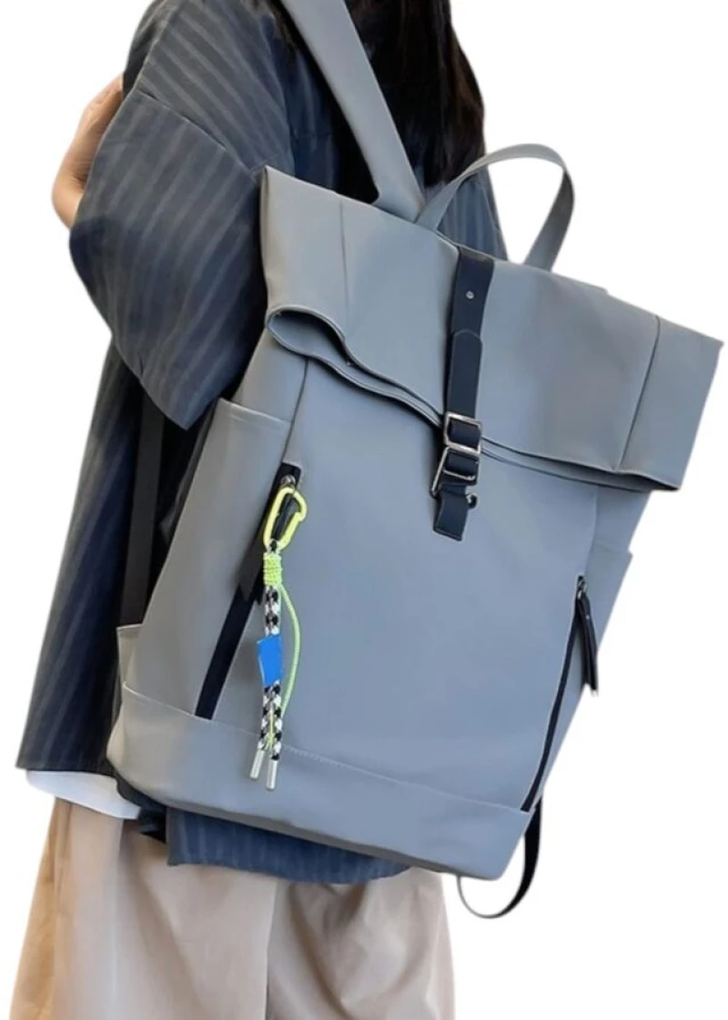 Μαύρο, Unisex αδιάβροχο urban πολυλειτουργικό σακίδιο πλάτης, 44*41*15