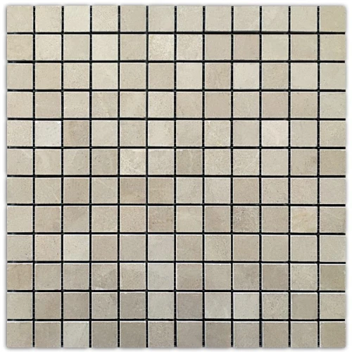 Ivy Space 30.5x30.5cm Πλακάκι Square Beige Ligo Γυαλιστερό