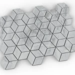 Ivy Space 30.5x26.4cm Πλακάκι Rotating Diamond Ματ