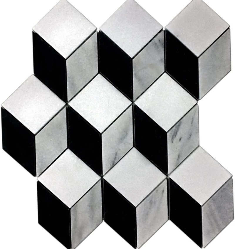 Ivy Space 25x30cm Πλακάκι Cube Thassos Ματ