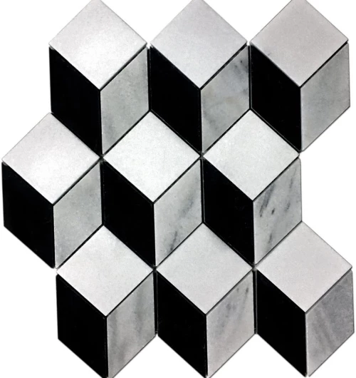 Ivy Space 25x30cm Πλακάκι Cube Thassos Ματ