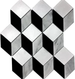 Ivy Space 25x30cm Πλακάκι Cube Thassos Ματ