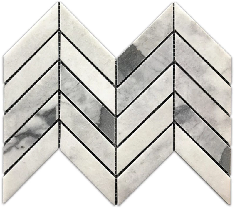 Ivy Space 23x30.5cm Πλακάκι Chevron Parnon Γυαλιστερό