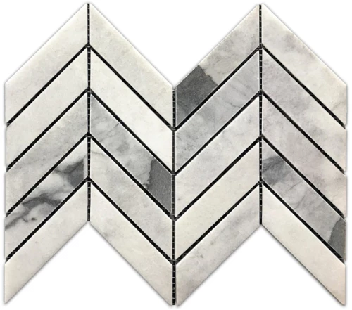 Ivy Space 23x30.5cm Πλακάκι Chevron Parnon Γυαλιστερό