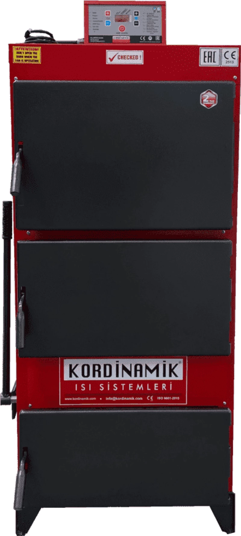 Λέβητας Ξύλου 70KW Kordinamik