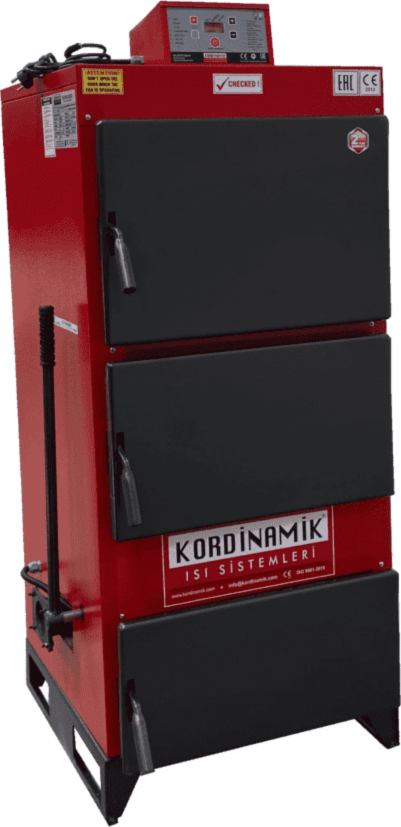 Λέβητας Ξύλου 70KW Kordinamik