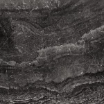 Ivy Space Πλακάκι Μαρμάρου Universal Black 60x60x2 cm, Ματ