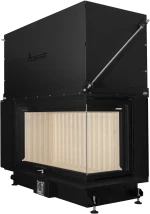 A.caminetti Quattro 100 R Ενεργειακό Τζάκι Ξύλου