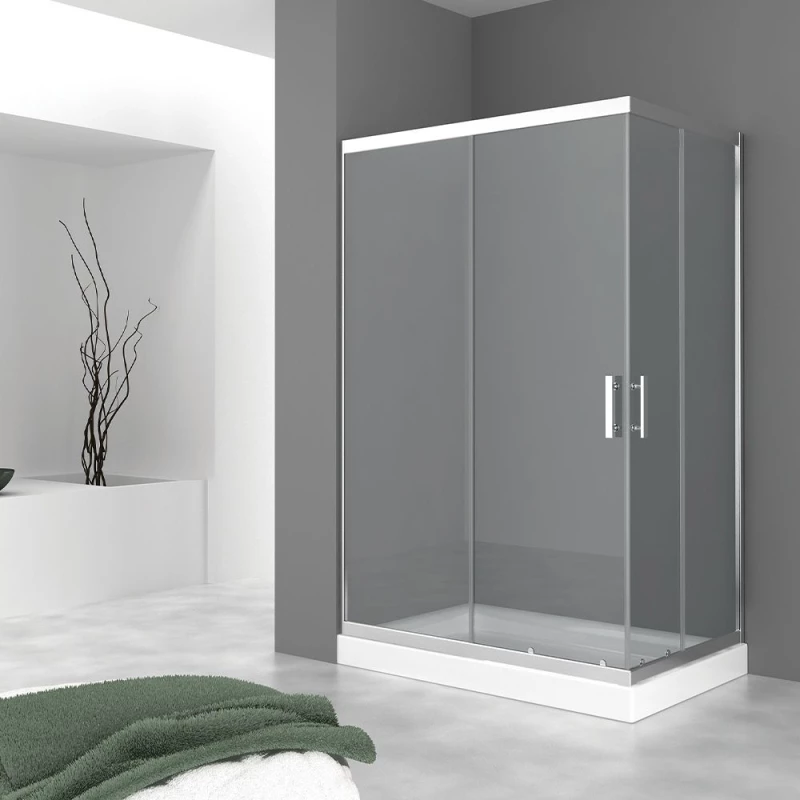 Orabella Stardust Easy Fix H200 100X110 - Καμπίνα αντιστρέψιμη, ασύμμετρη