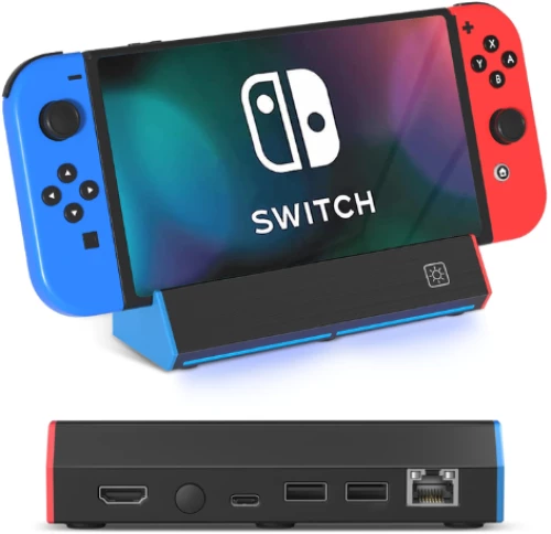 TV Dock Station για Nintendo Switch & Switch OLED – Compact HDMI Βάση Φόρτισης