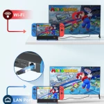 TV Dock Station για Nintendo Switch & Switch OLED – Compact HDMI Βάση Φόρτισης