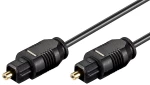 GOOBAY καλώδιο ήχου Toslink 50216  gold plated  2.2mm  1m  μαύρο