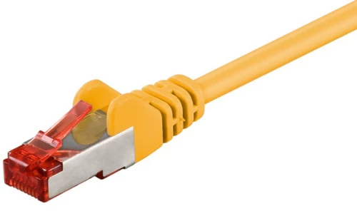 GOOBAY καλώδιο δικτύου 93210  CAT 6 S/FTP  copper  250MHz  0.25m  κίτρινο