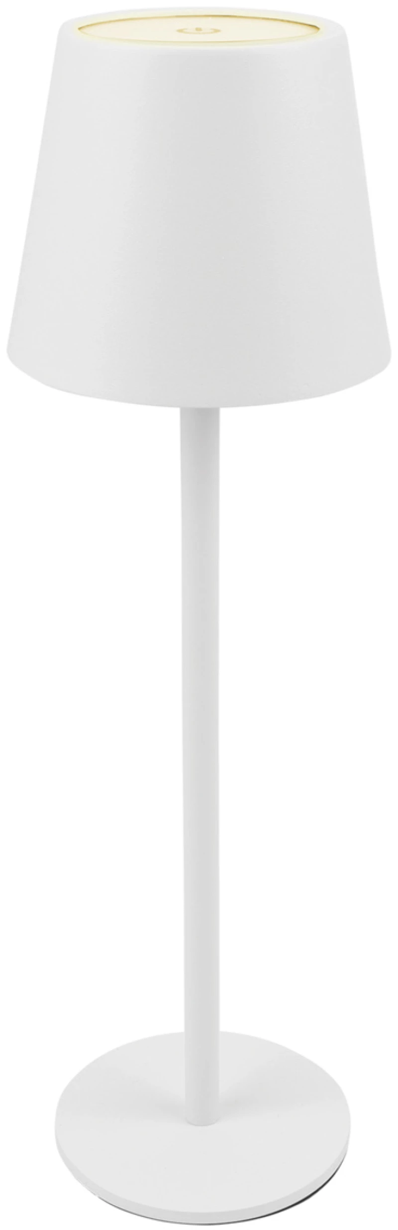 POWERTECH LED επιτραπέζιο φωτιστικό HLL-0194  ρυθμιζόμενο  επαναφορτιζόμενο  λευκό