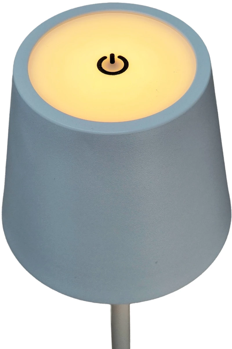 POWERTECH LED επιτραπέζιο φωτιστικό HLL-0194  ρυθμιζόμενο  επαναφορτιζόμενο  λευκό