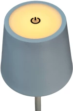 POWERTECH LED επιτραπέζιο φωτιστικό HLL-0194  ρυθμιζόμενο  επαναφορτιζόμενο  λευκό