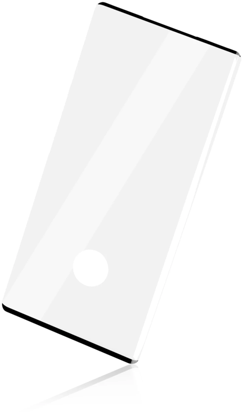 Naxius Tempered Glass 9H Samsung Note 10 Plus Full Screen Curved 9D Edge Glue Black Naxius