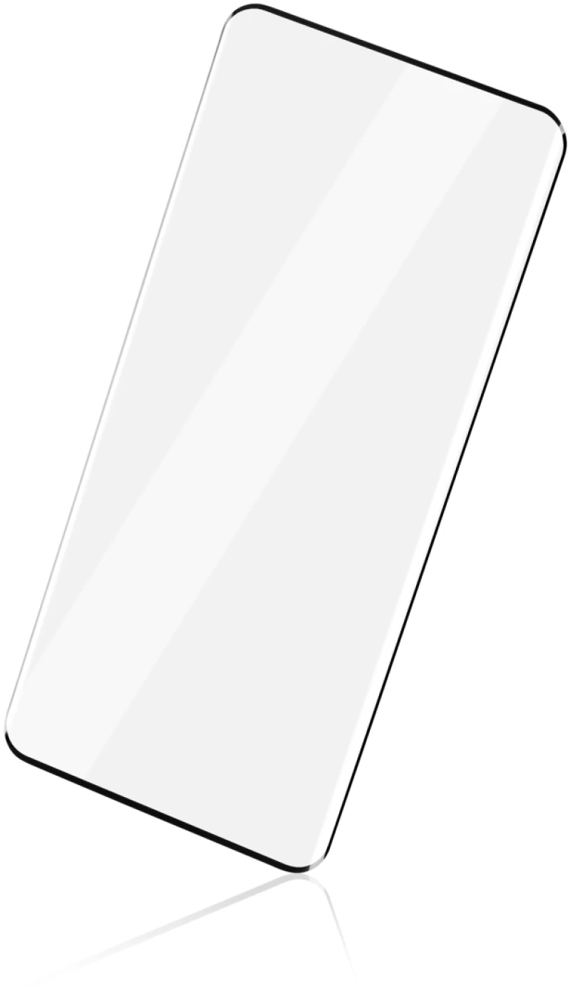Naxius Tempered Glass 9H Motorola G85 Full Screen 9D Black Naxius