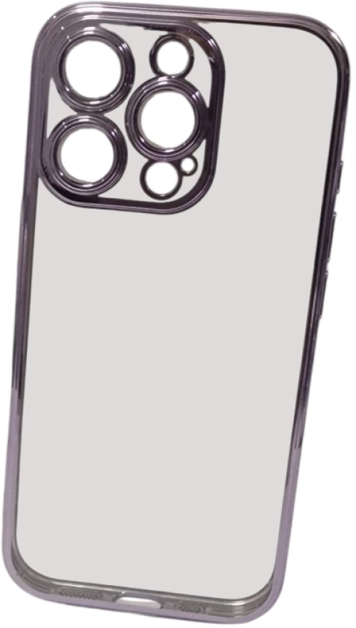 Naxius Case Plating Purple iPhone 16 Pro Naxius