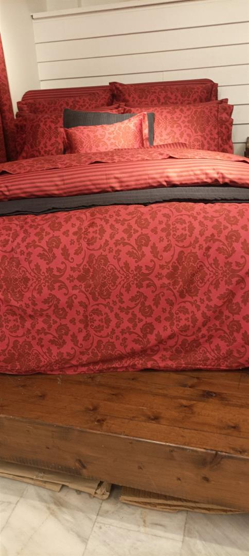 Σετ Σεντόνια Down Town S-870 Elite Red - King 280 x 290