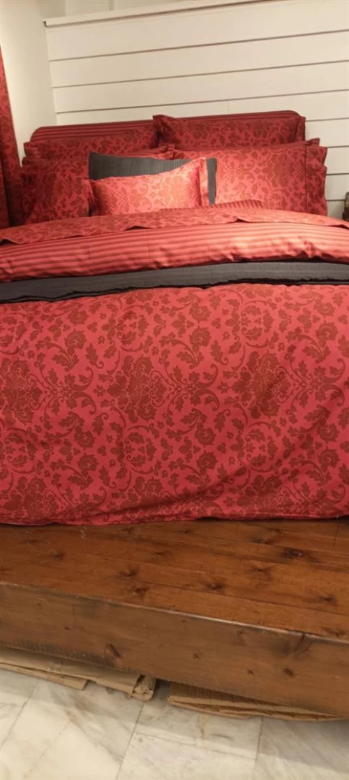 Σετ Σεντόνια Down Town S-870 Elite Red - King 280 x 290