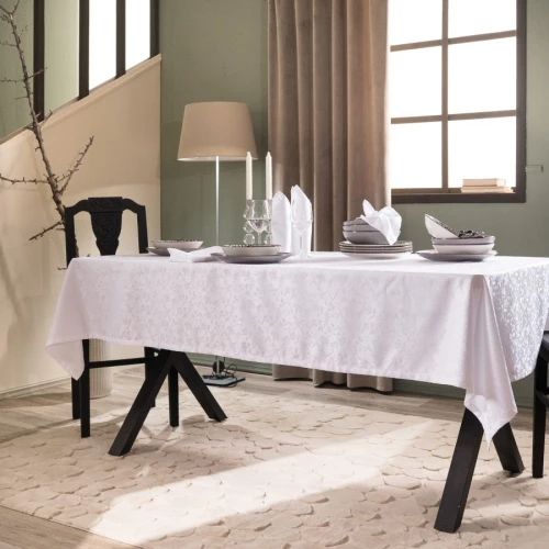 Τραπεζομάντηλο Cholet - 160x250cm + 12 πετσέτες