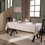 Τραπεζομάντηλο Marselle - 160x250cm + 12 πετσέτες