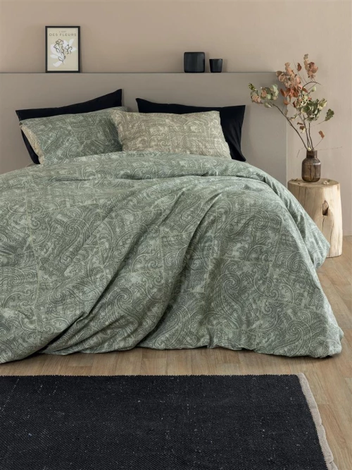 Σετ σεντόνια Φανελένια Palamaiki FB0241 - Υπέρδιπλο 240 x 265