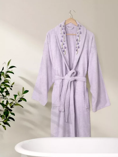 Μπουρνούζι Merida Λιλά Small