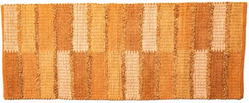 Sdim Βαμβακερό Πατάκι Κουζίνας Seema 002 Μπέζ 55x140εκ.  - -