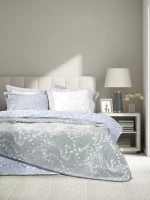 Κουβέρτα Inverno Γαλάζιο Υπέρδιπλη 220x240
