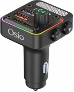 Osio FM TRANSMITTER ΑΝΑΠΤΗΡΑ 12V ΜΕ BLUETOOTH OFT-4260BT ΦΟΡΤΙΣΤΗ USB TYPE-A + USB TYPE-C OSIO OFT-4260BT/OSIO