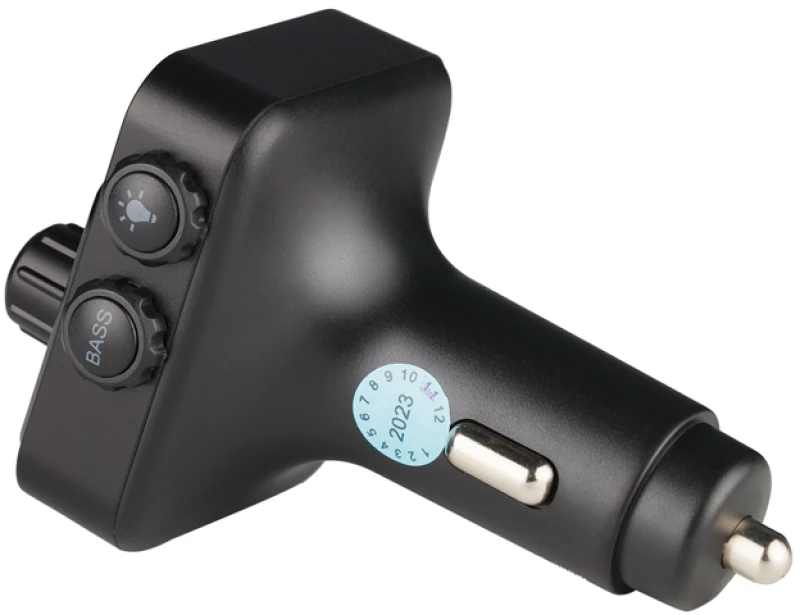 Osio FM TRANSMITTER ΑΝΑΠΤΗΡΑ 12V ΜΕ BLUETOOTH OFT-4260BT ΦΟΡΤΙΣΤΗ USB TYPE-A + USB TYPE-C OSIO OFT-4260BT/OSIO
