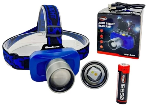 Φακός κεφαλής LED -  VS630TG - 817605