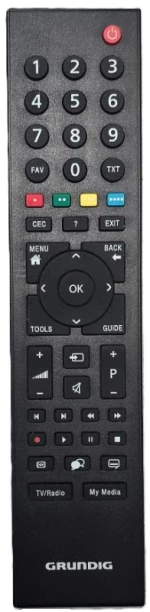 GRUNDIG ORIGINAL REMOTE CONTROL