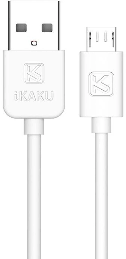 KAKUSIGA καλώδιο micro USB σε USB KSC-332, 2.4A, 480Mbps, 2m, λευκό