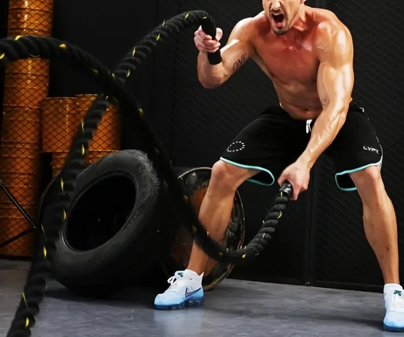 Σχοινί Crossfit - 82343 - 9m - 150844