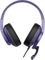 SADES gaming headset UPOWER, 3.5mm σύνδεση, 40mm, μωβ