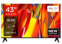 TV Set|TCL|43 "|Full HD|16:9|QLED|43V5C