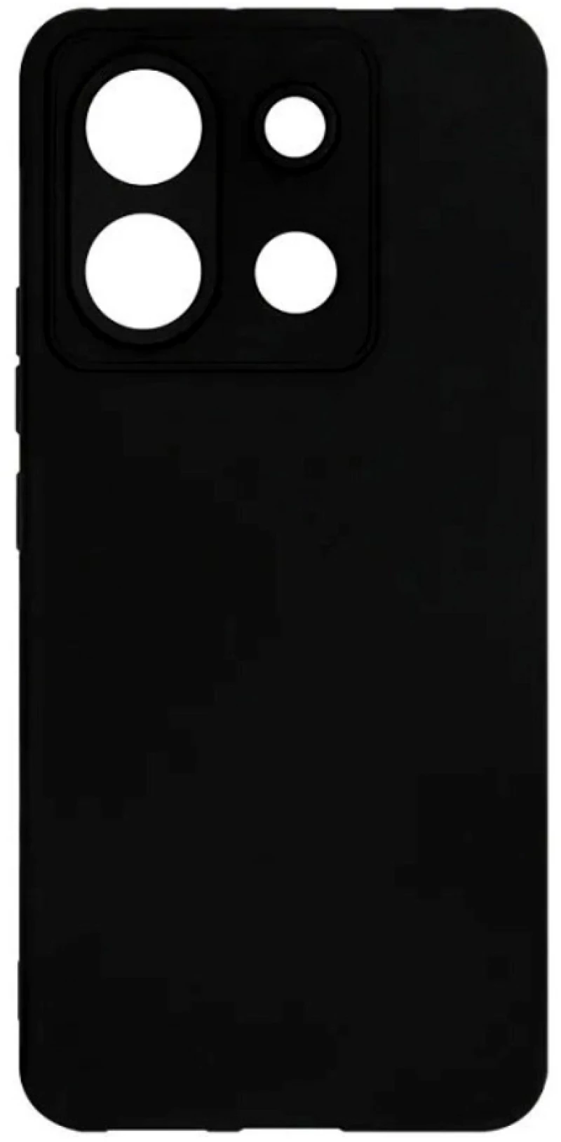 Θήκη TPU Ancus 1.5mm για Xiaomi Redmi 15C 4G Μαύρη