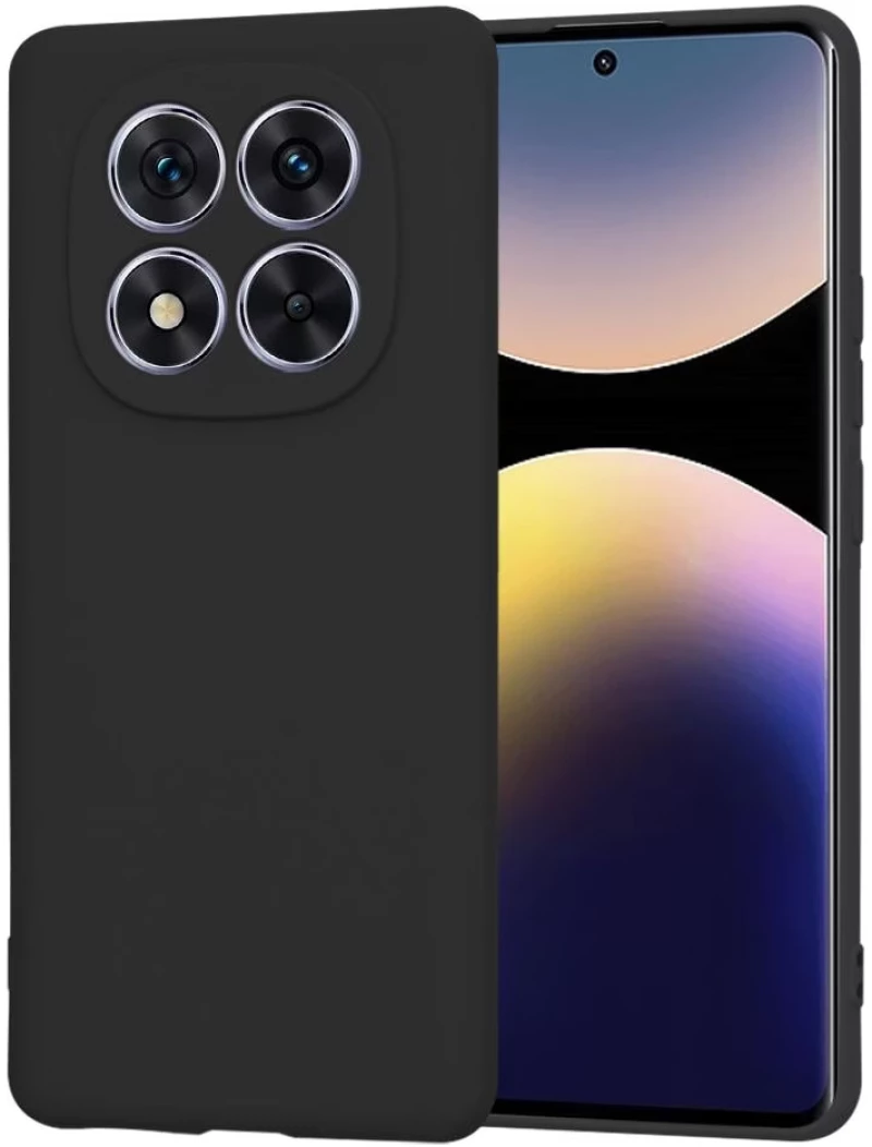 Θήκη TPU Ancus 1.5mm για Xiaomi Redmi Note 14 Pro 4G Μαύρη