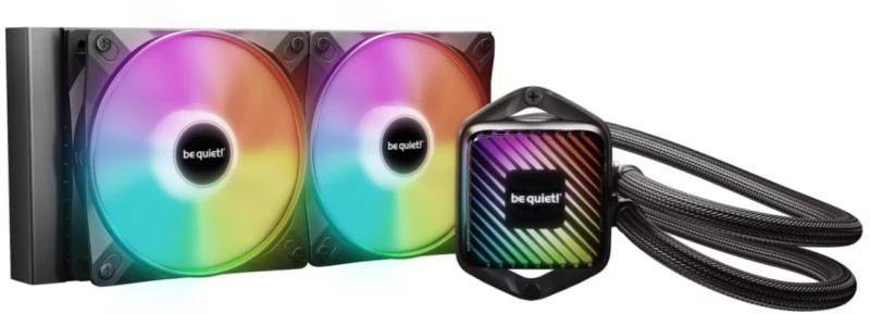 CPU COOLER S_MULTI/PURE LOOP 3LX BW030EU BE QUIET