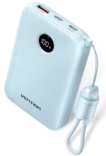 POWER BANK USB 10000MAH 22.5W/BLUE FKAL0-C VENTION