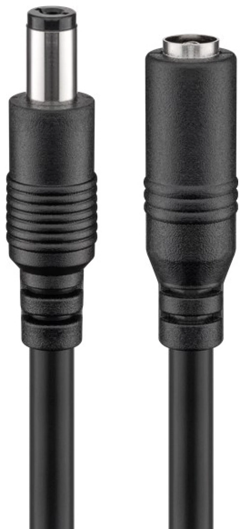 GOOBAY καλώδιο προέκτασης τροφοδοσίας 76671, 5.5x2.1mm, 5m, μαύρο