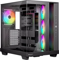 Case|BE QUIET|ATX/micro ATX/Mini-ITX|Black|Midi Tower|PC|BGW85