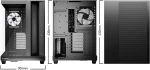 Case|BE QUIET|ATX/micro ATX/Mini-ITX|Black|Midi Tower|PC|BGW85