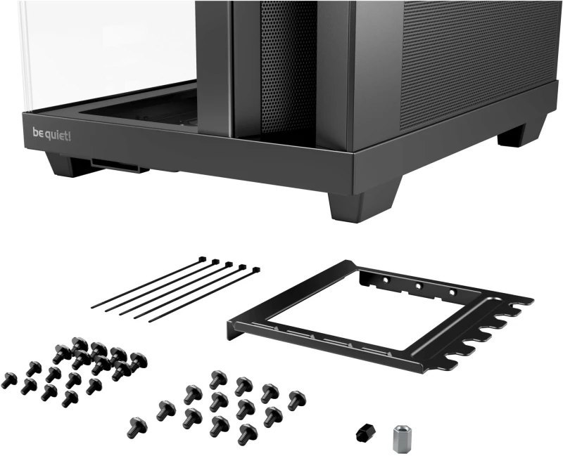 Case|BE QUIET|ATX/micro ATX/Mini-ITX|Black|Midi Tower|PC|BGW85