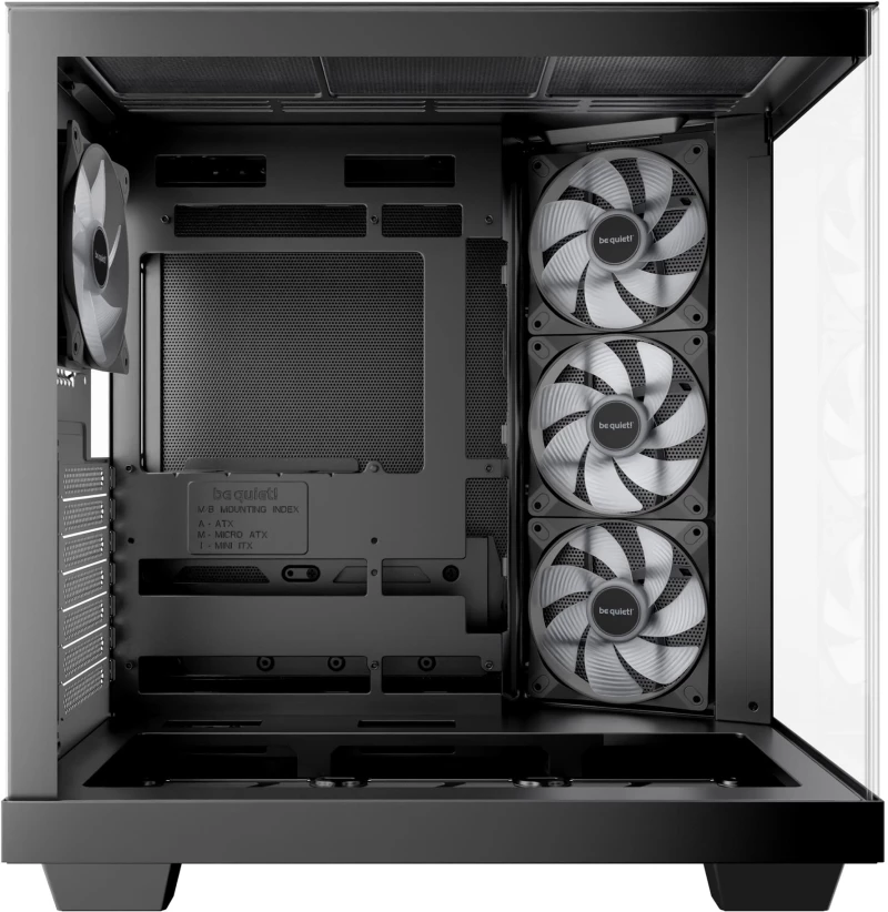 Case|BE QUIET|ATX/micro ATX/Mini-ITX|Black|Midi Tower|PC|BGW85